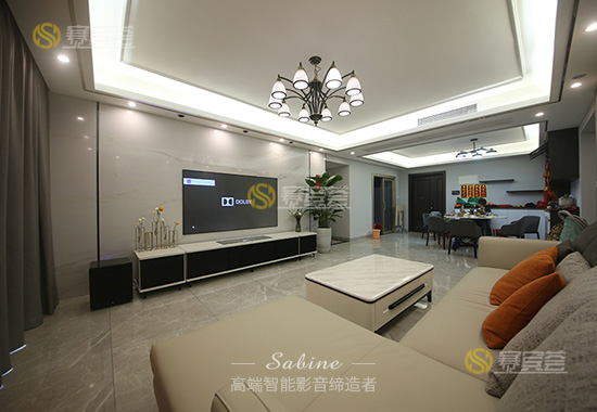 乐从保利拉菲客厅影院