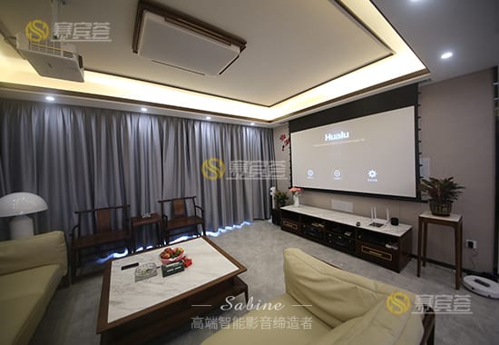 依云天汇全屋影音室