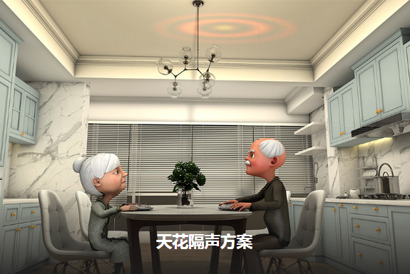 天花隔声方案
