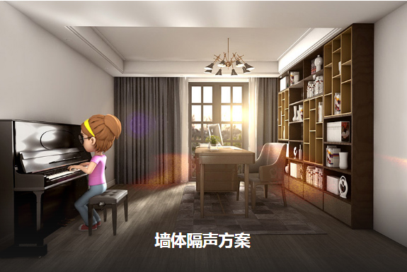 墙体隔声方案