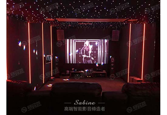 家庭影院装修