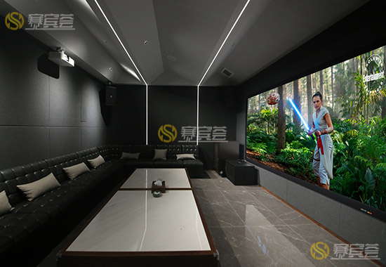 佛山卓尔招商：展厅影音室